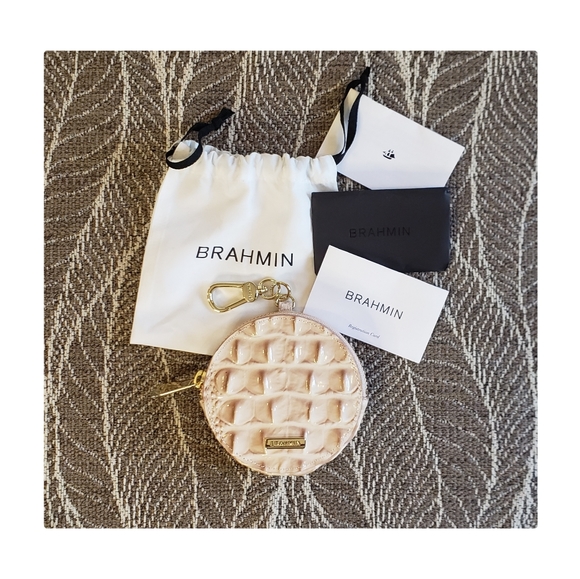 🔴 SOLD | Brahmin Coin Purse Blossom Melbourne - Picture 2 of 9